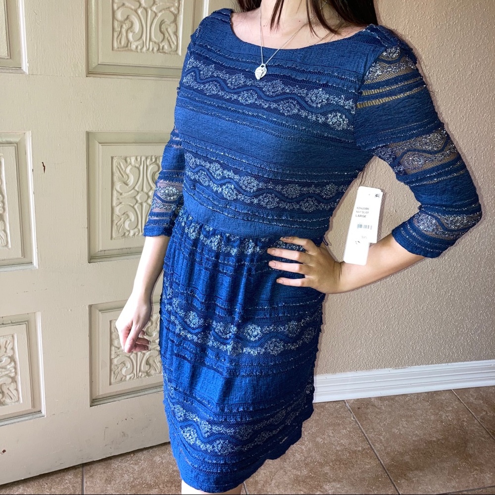Nice pretty blue dress